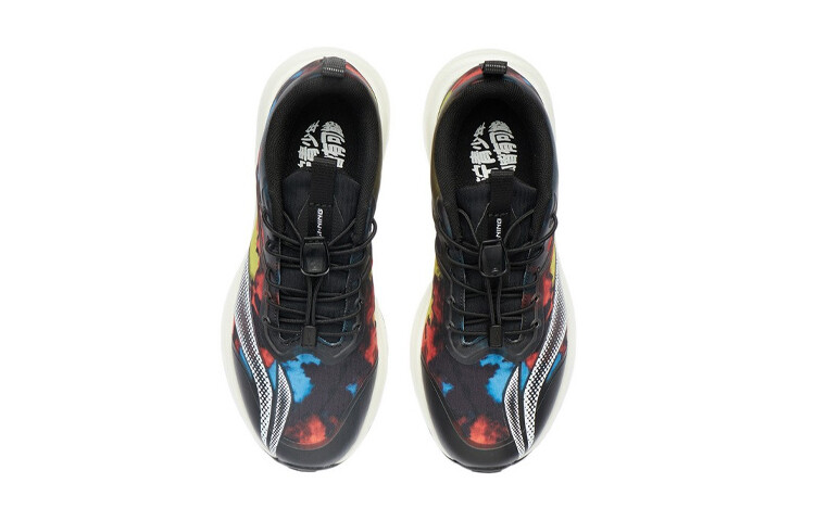 Детские кроссовки GS Low-top Black/White Lining Young — фото 4