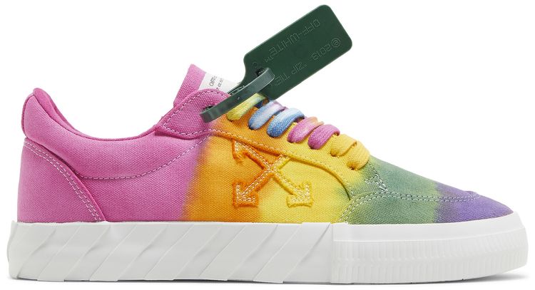 

Кроссовки Off-White Vulc Sneaker 'Tie-Dye', разноцветный