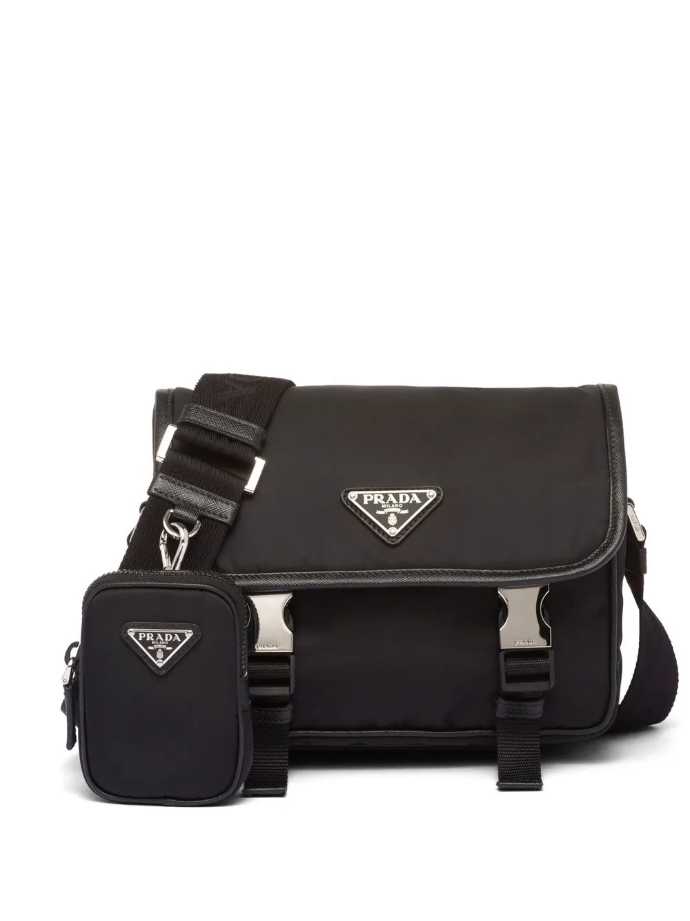 

Сумка на плечо Re-Nylon Prada, черный