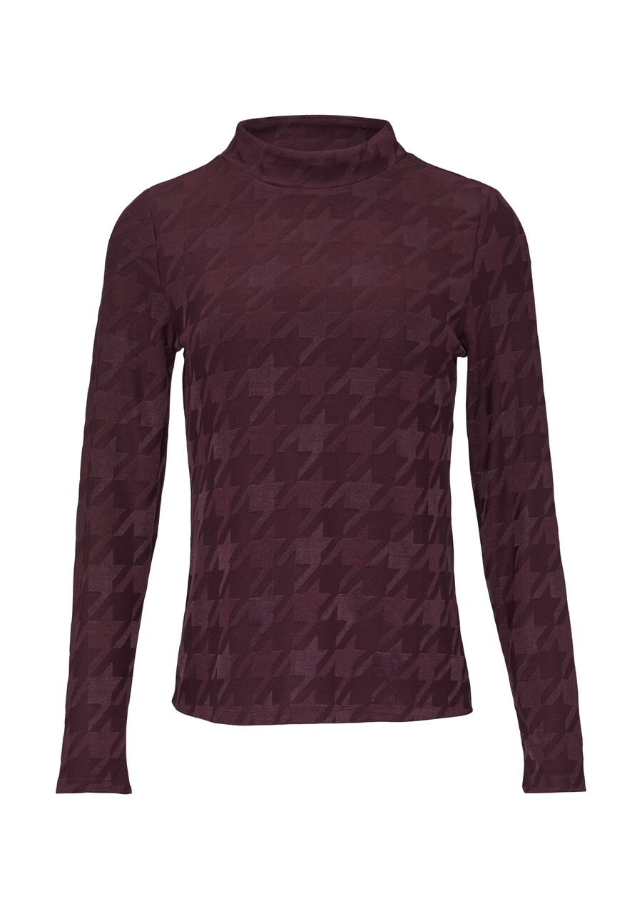 

Рубашка s.Oliver BLACK LABEL, цвет Dark purple