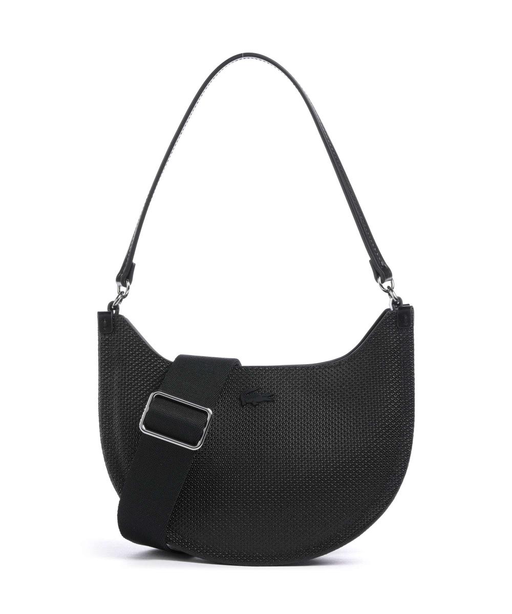 

Сумка Chantaco classics из тисненой коровьей кожи Lacoste, черный