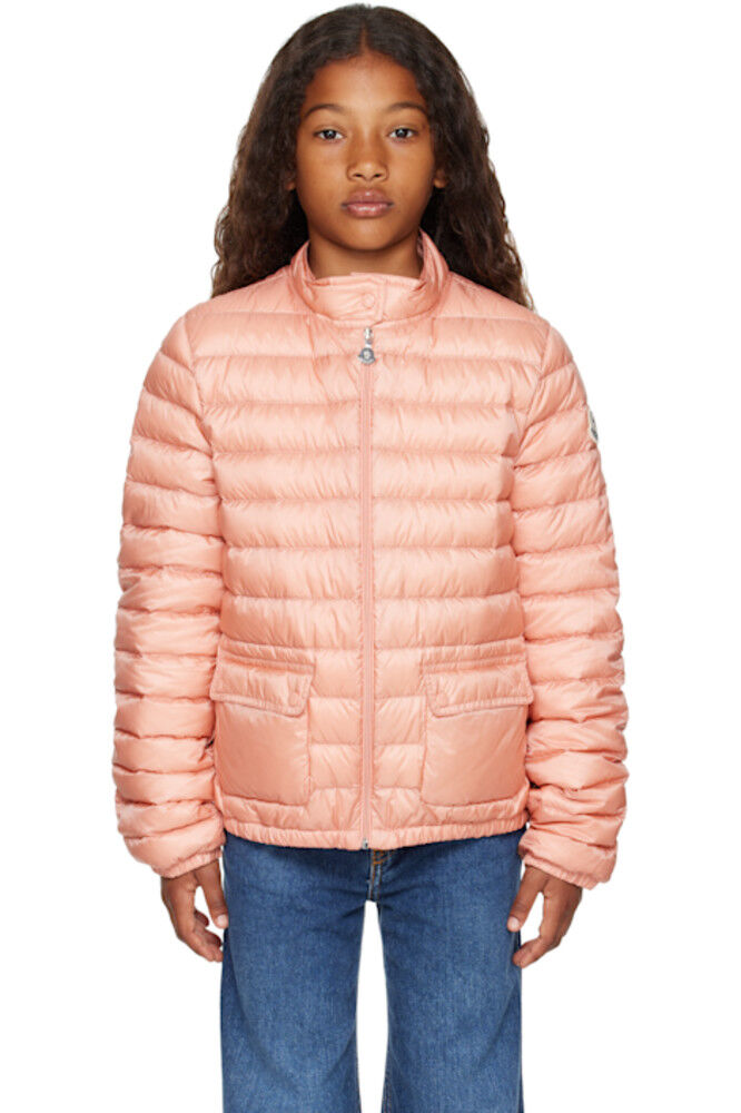 

Куртка-пуховик Lans Pink для больших детей Moncler Enfant