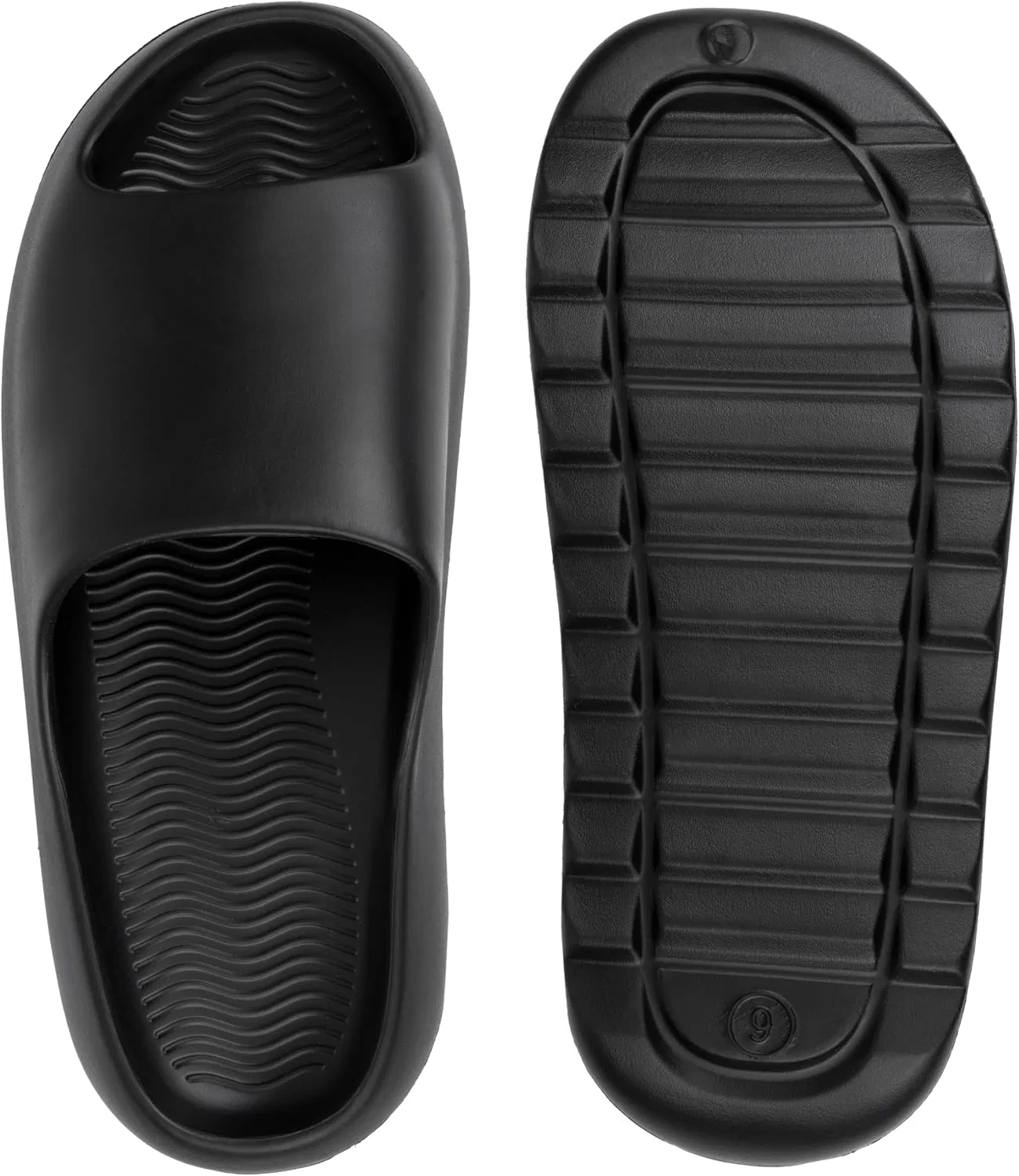 Тапочки с поддержкой стопы Alpine Swiss, Black — фото 4