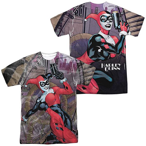 

Футболка adult poly crew с принтом batman roller coaster of love Licensed Character