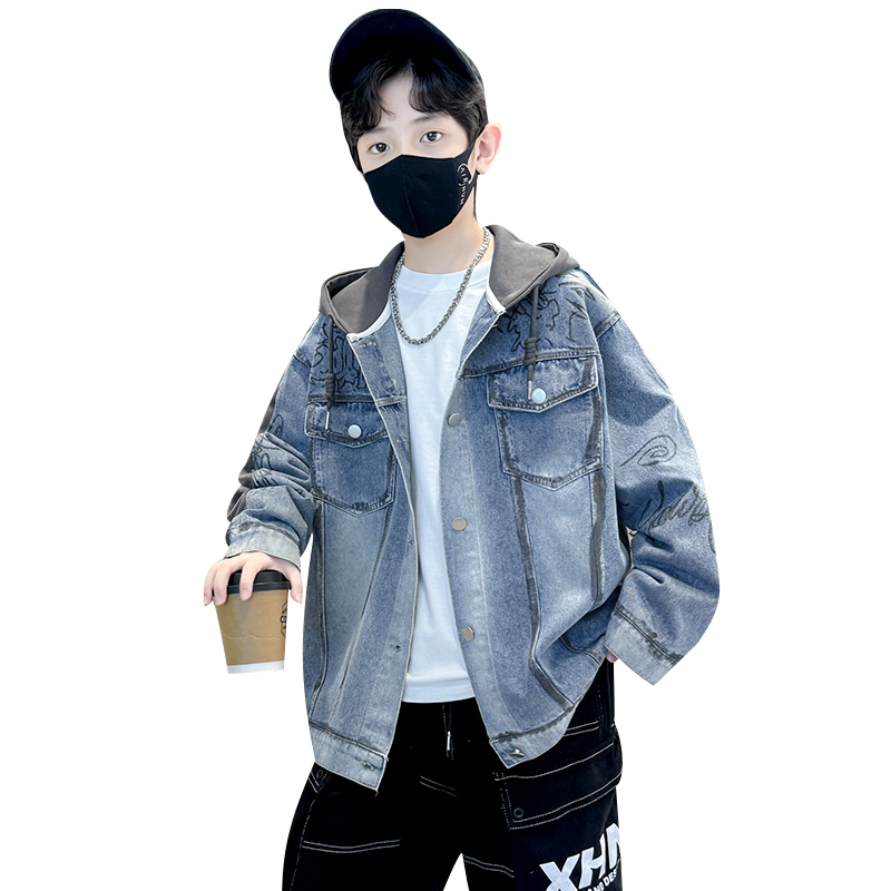 

Куртка с капюшоном Grade School EASTERN CAMEL, синий