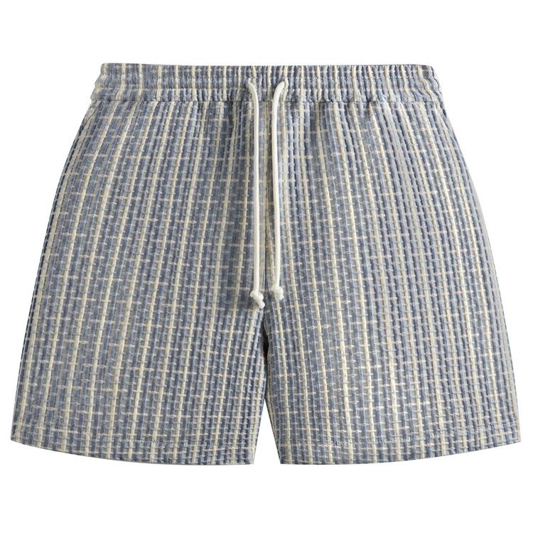 

Шорты Kith Bubble Check Active Short, Light Indigo