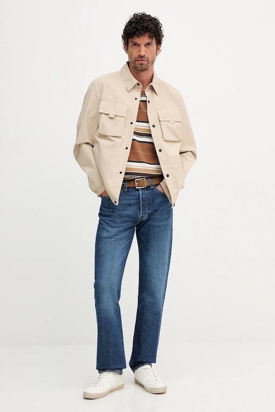 Джинсы 501 LEVISORIGINAL FIT из хлопка Levi'S, синий — фото 2