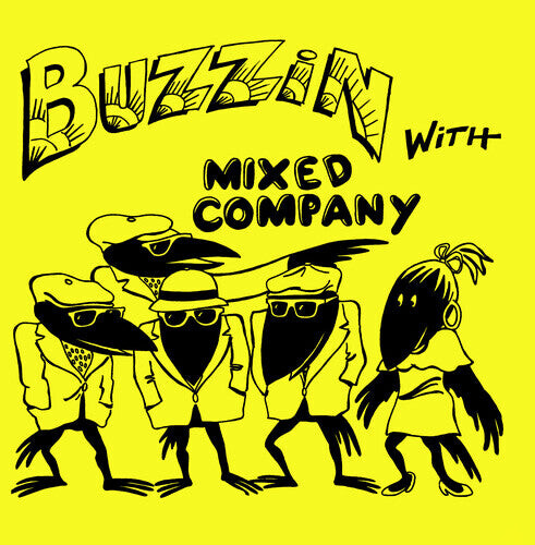

CD диск Mixed Company: BuzzinWithMixedCompany(2023Remaster)