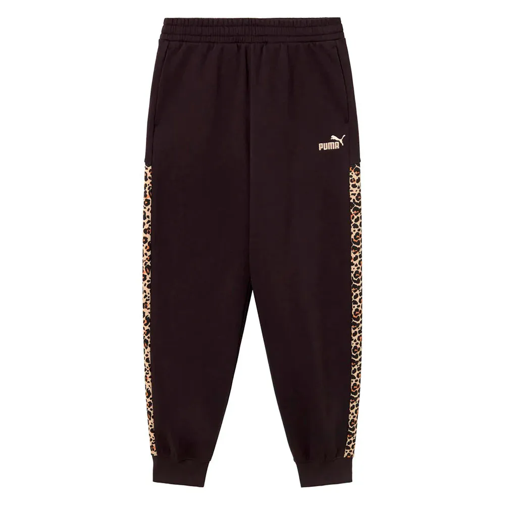 

Брюки Puma Essentials Graphic Animal sweat, черный