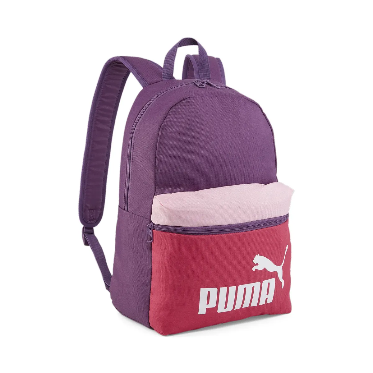 

Рюкзак PUMA "PHASE BACKPACK COLORBLOCK", цвет Crushed Berry-Garnet Rose-Pink Lilac