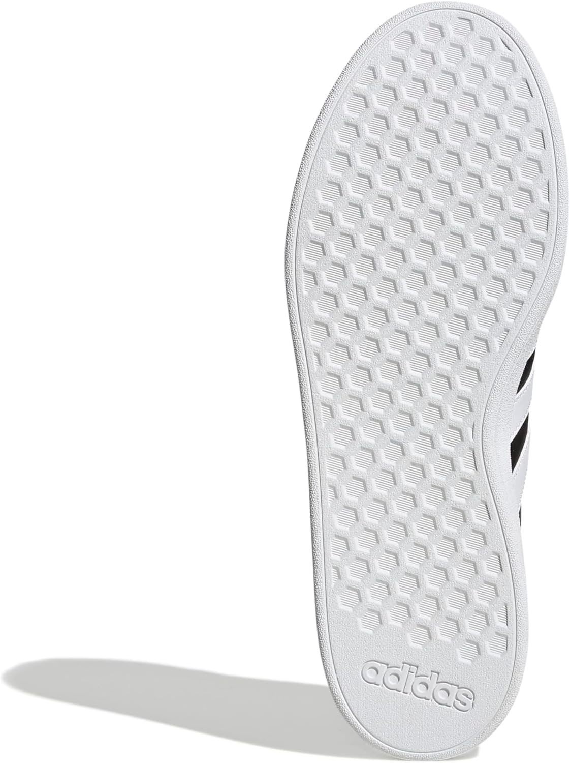 Мужские кроссовки adidas Grand Court, белый/черный — фото 4