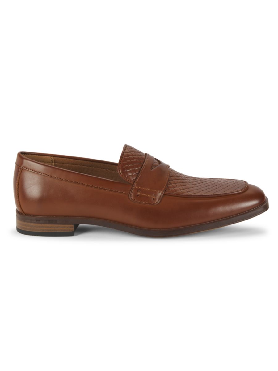 

Пенни-лоферы Hacon Guess, цвет Medium Brown