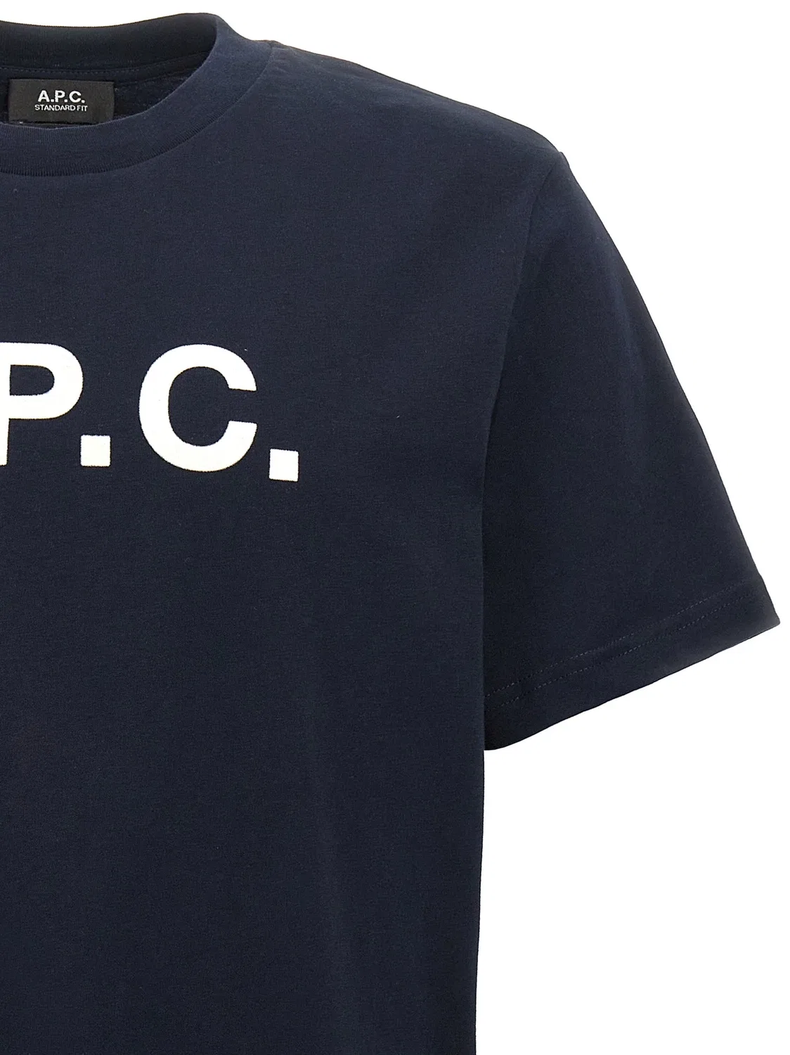 Футболка 'VPC' A.P.C., синий — фото 3