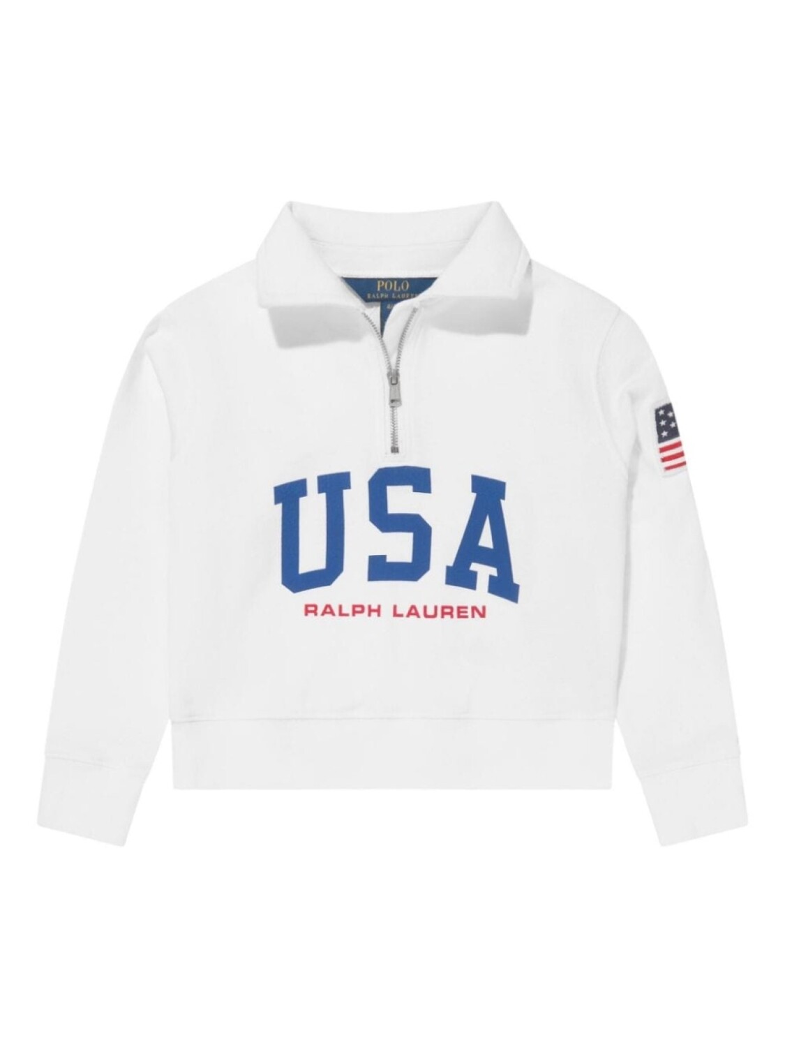 

Ralph Lauren Kids толстовка с логотипом, белый