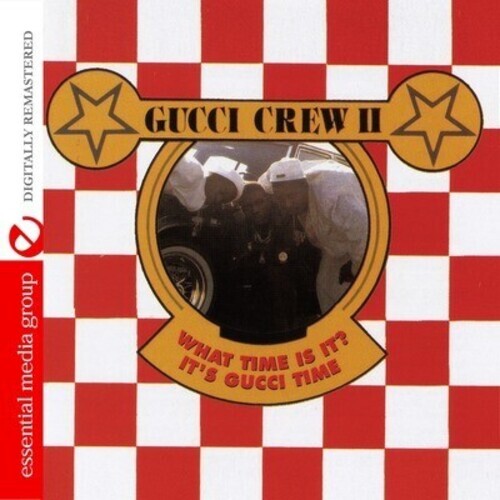 

CD диск Gucci Crew II: What Time Is It: It's Gucci Time