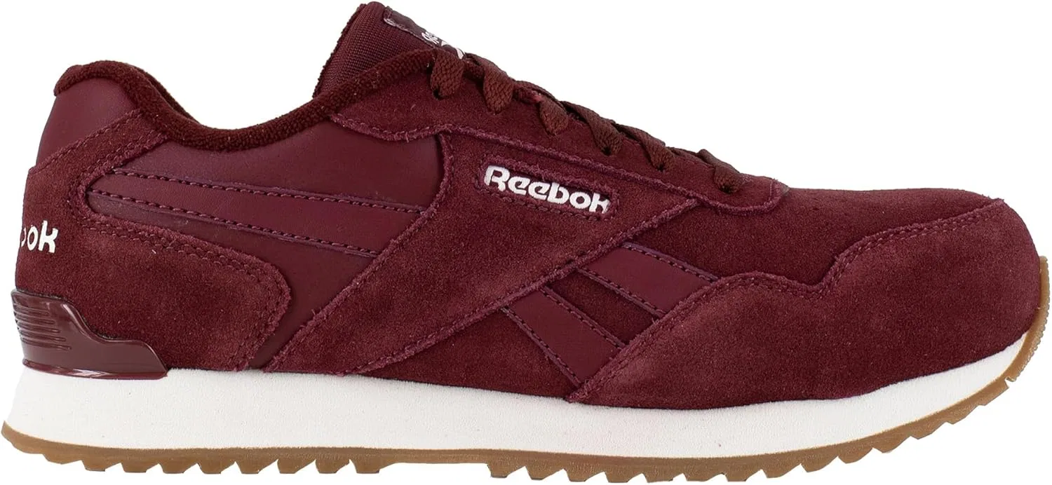 Мужские рабочие защитные ботинки Reebok Harman, Maroon — фото 2