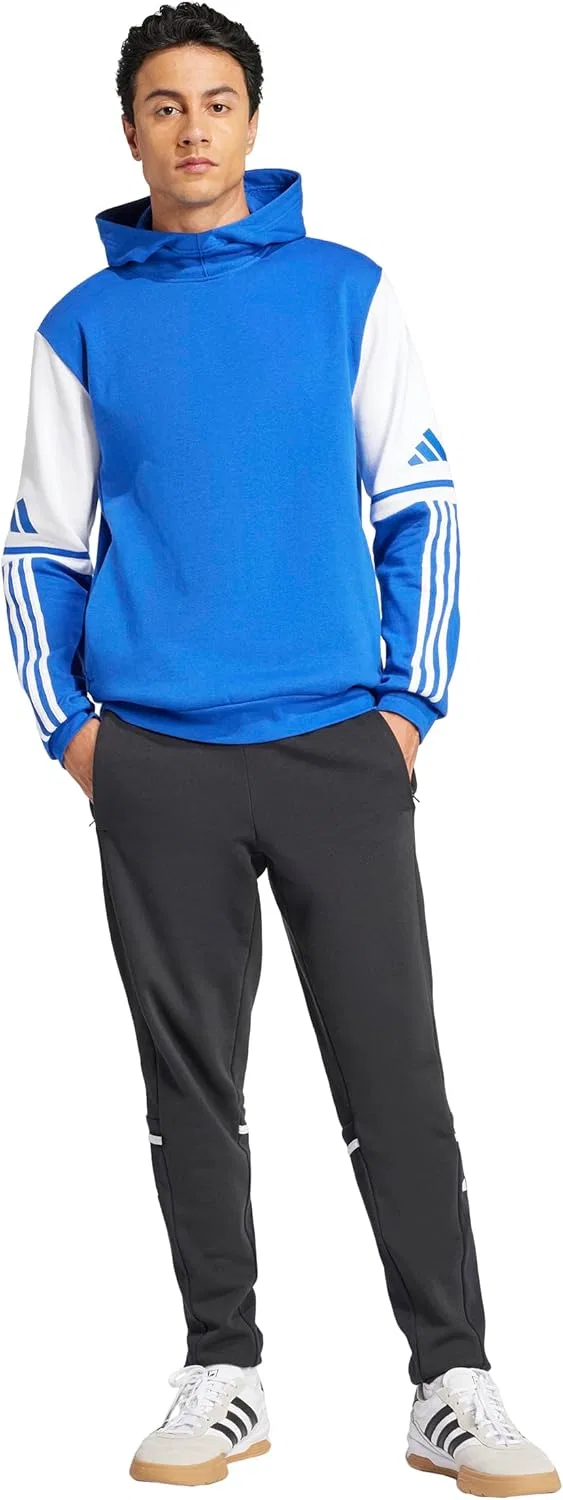 Толстовка с капюшоном Adidas Men's Squadra 25, сине-белый — фото 2