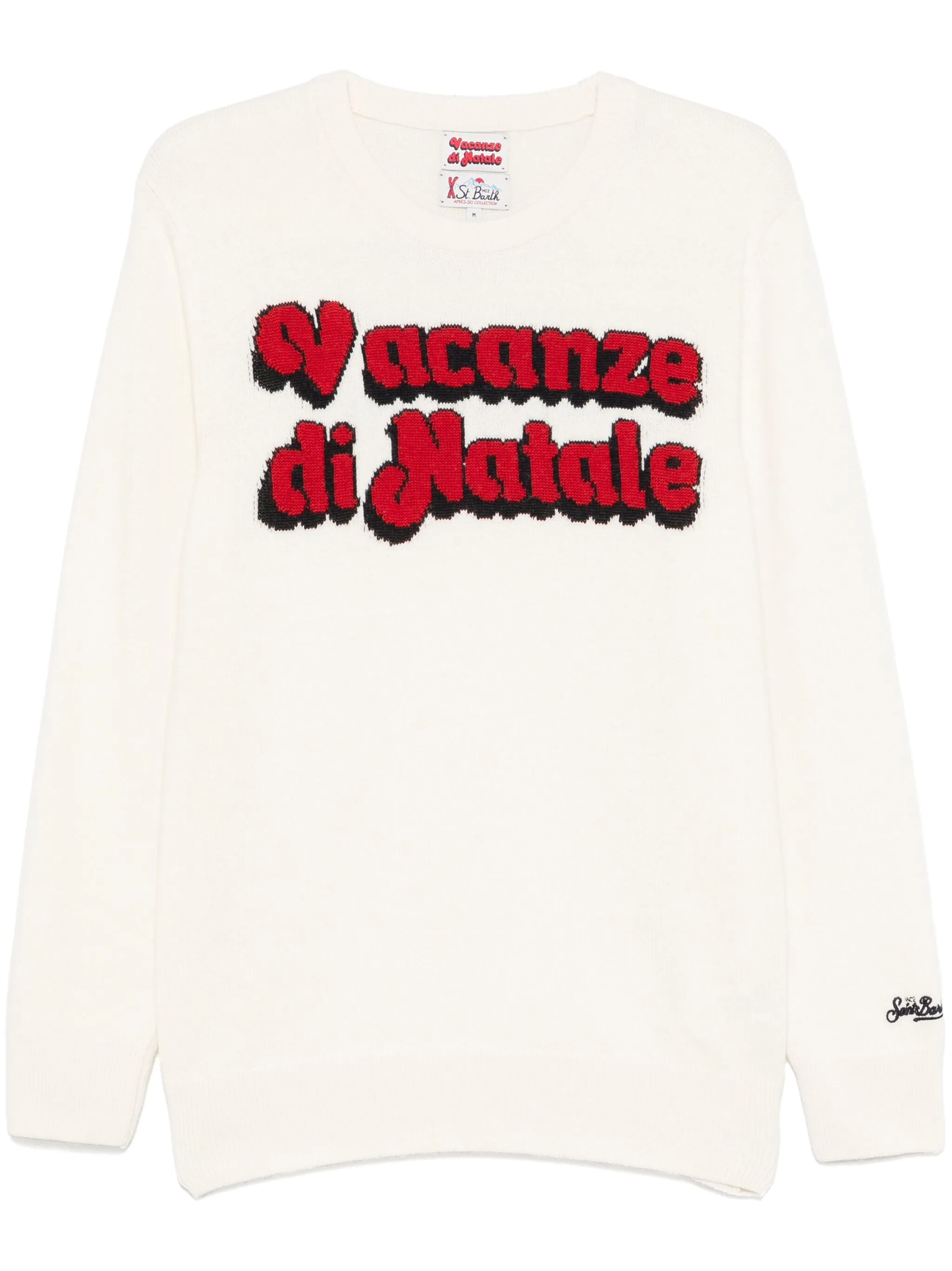 

Свитер Heron Mc2 Saint Barth, белый