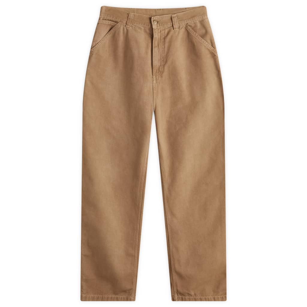 

Брюки Og single knee с наколенниками Carhartt Wip, цвет peanut
