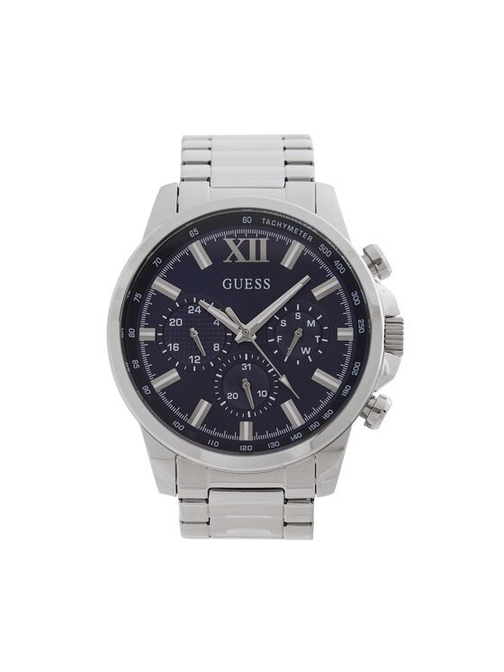

Часы Walker GW0900G4 Guess, серебряный