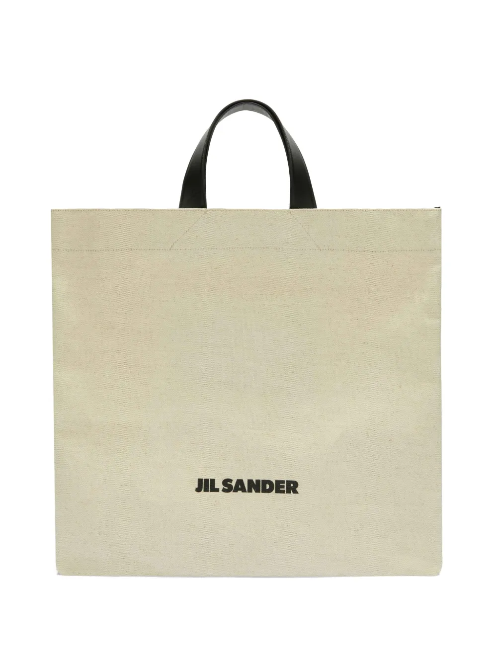 

Сумка-тоут с логотипом JIL SANDER, нейтральный