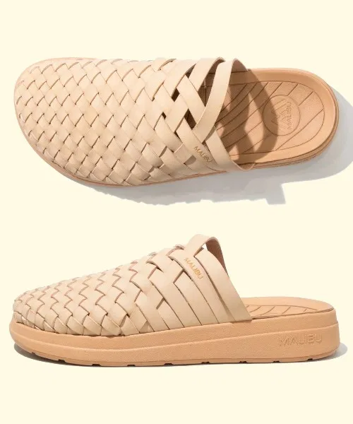 Унисекс сандалии MALIBU SANDALS COLONY бежевые