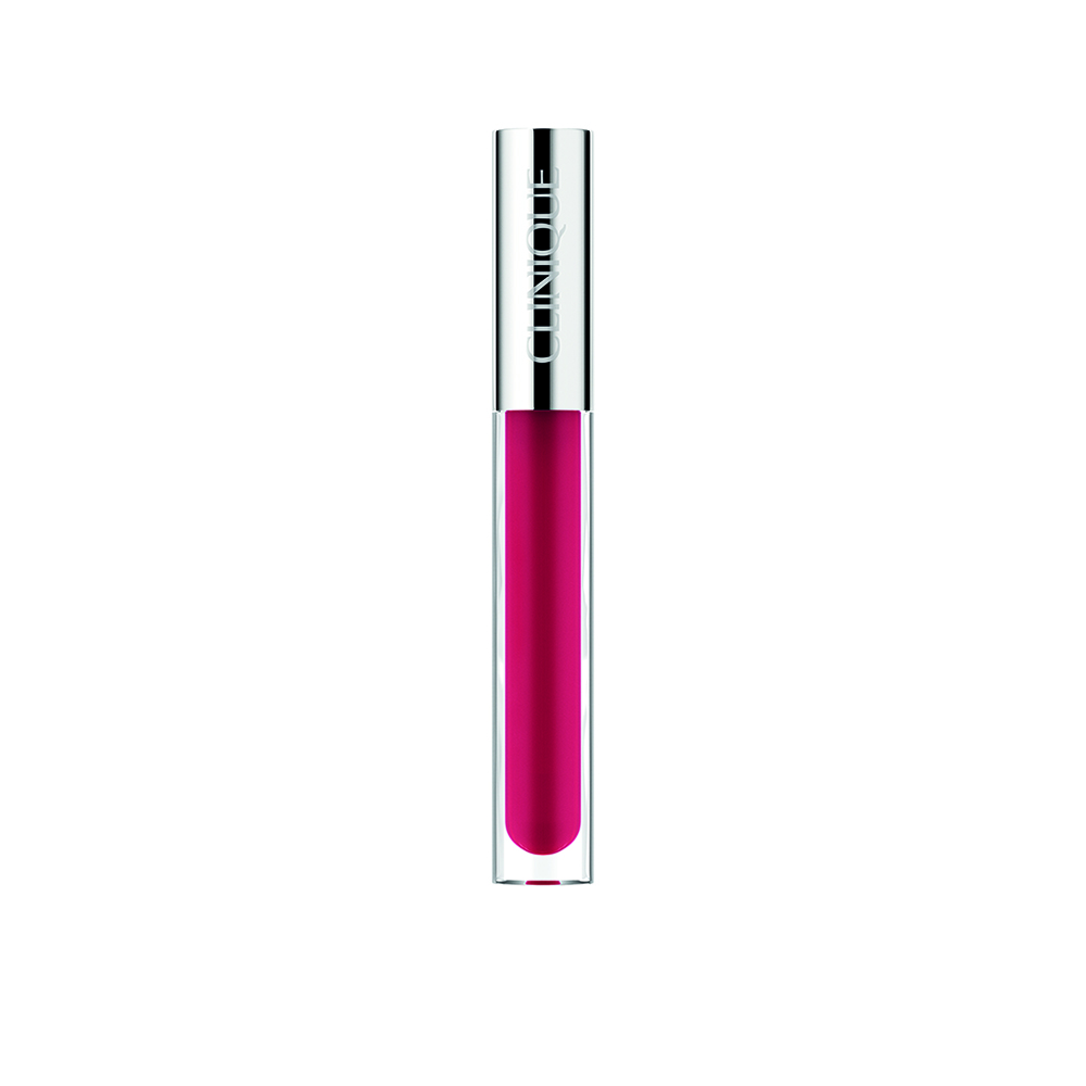 

Кремовый блеск для губ pop plush creamy lip gloss Clinique, цвет nr. 10 velour pop, 3.4 мл