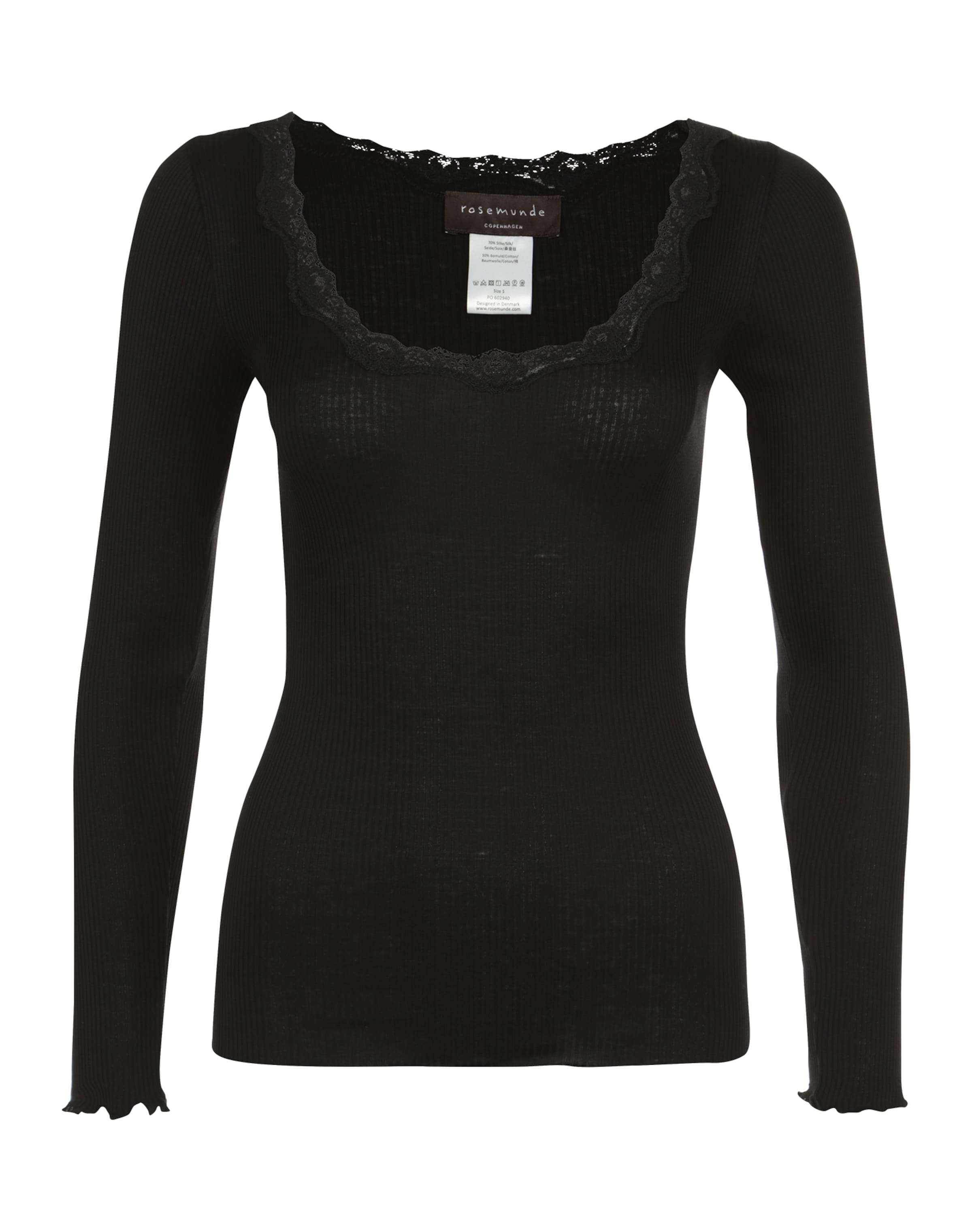 

Rosemunde Лонгслив в черном цвете