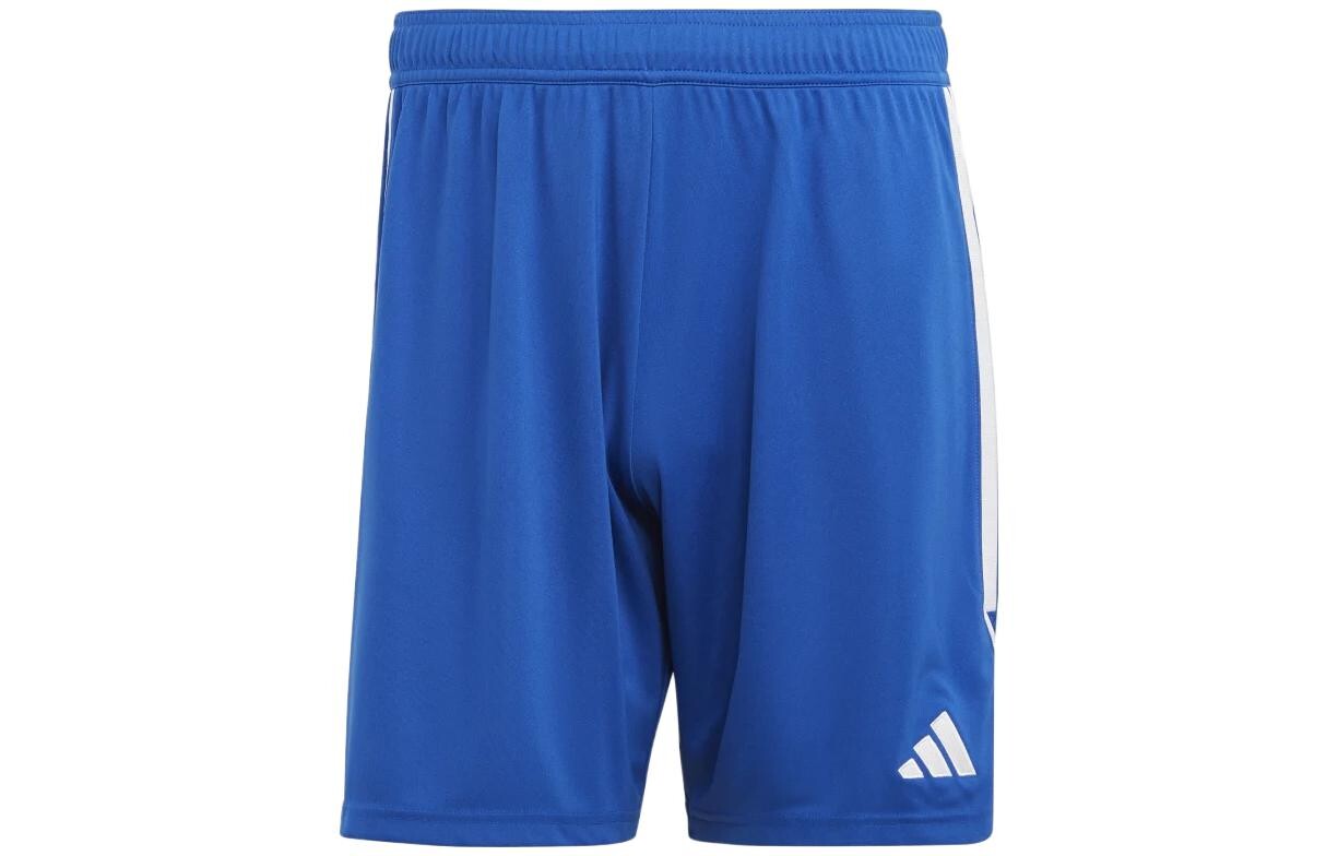 

Футбольные шорты мужские синие Adidas, синий