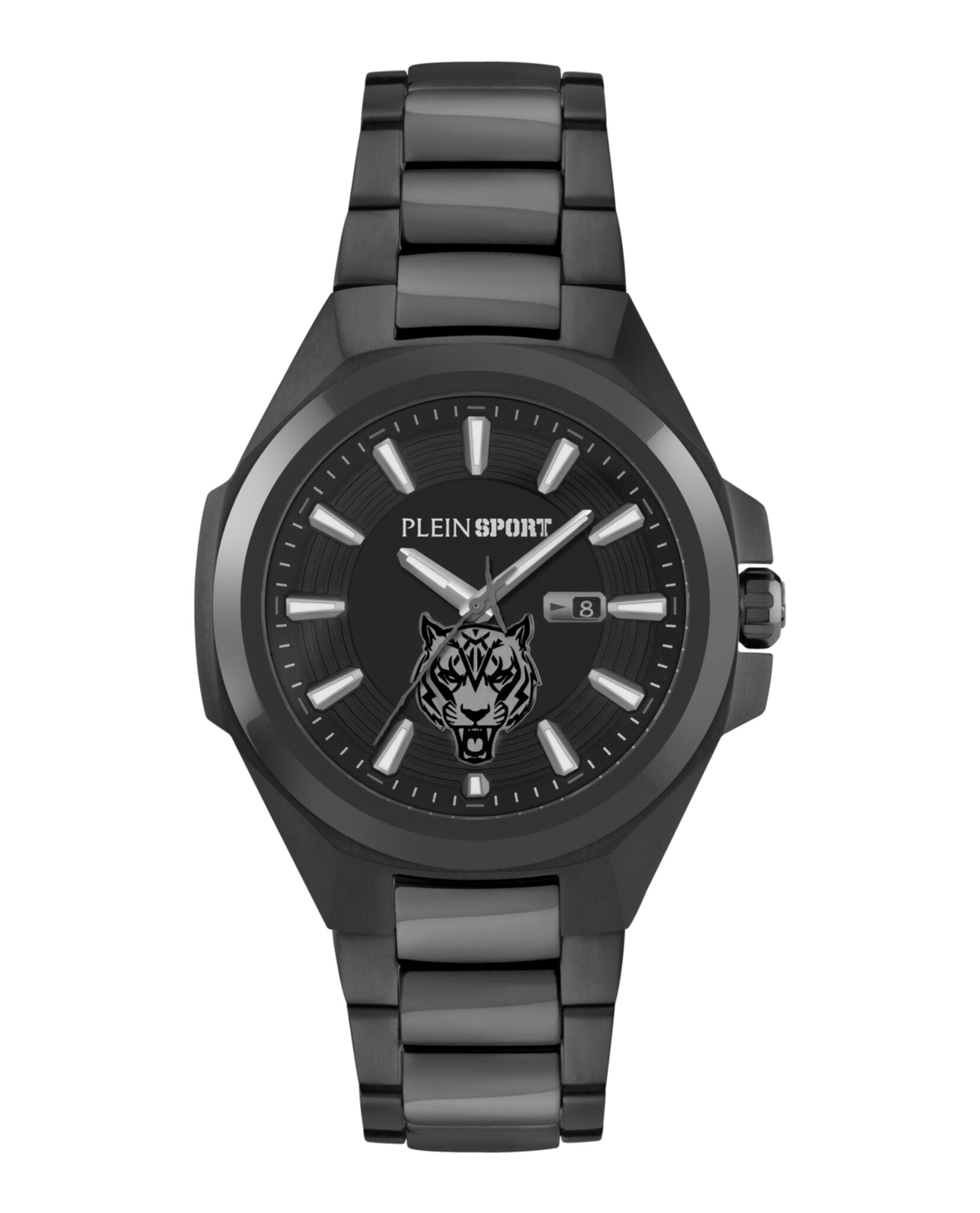 

Часы Tigermaster PLEIN SPORT, черный/черный/черный