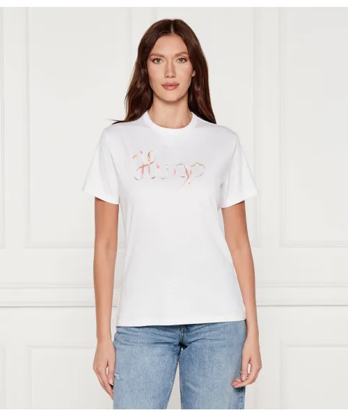 

Футболка damacia_5 Regular fit Hugo, белый