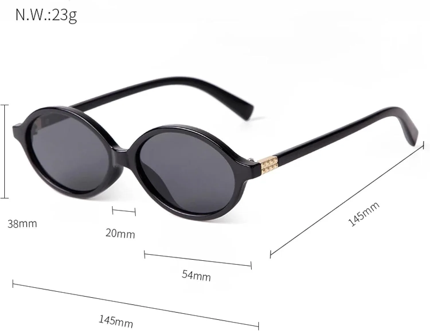 

Солнцезащитные очки с защитой от УФ-излучения UV400 | Овальная форма | Для женщин и мужчин | Для занятий спортом на открытом воздухе и вождения DSVIGF, 04