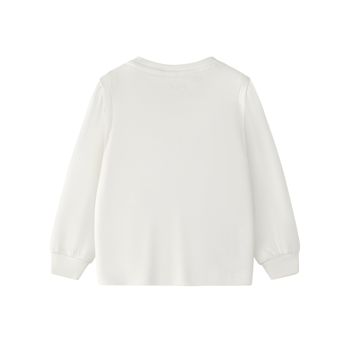 Классическая футболка Lifestyle для детей 3-7 лет FILA KIDS, белый — фото 3