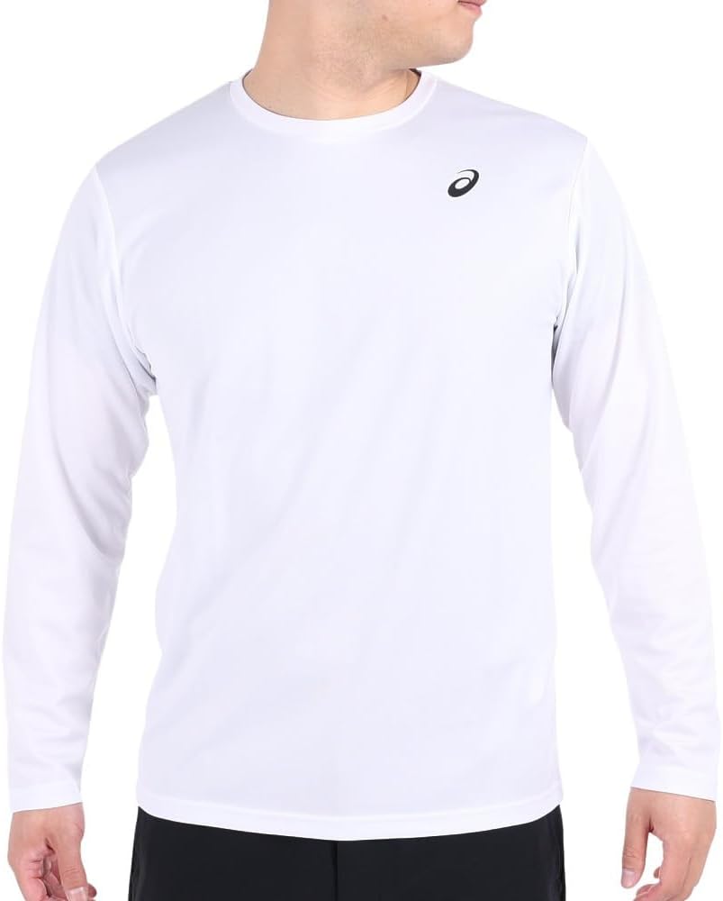 

Мужская футболка с длинным рукавом Asics 2031C244, тренировочная одежда, белый/черный
