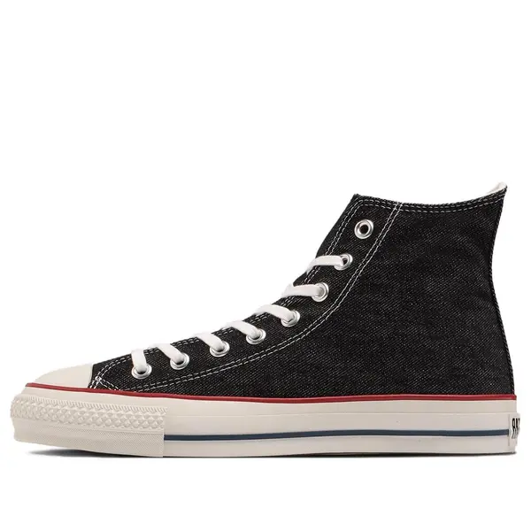 

Кроссовки all star mij okayama denim high top 'black' Converse, черный