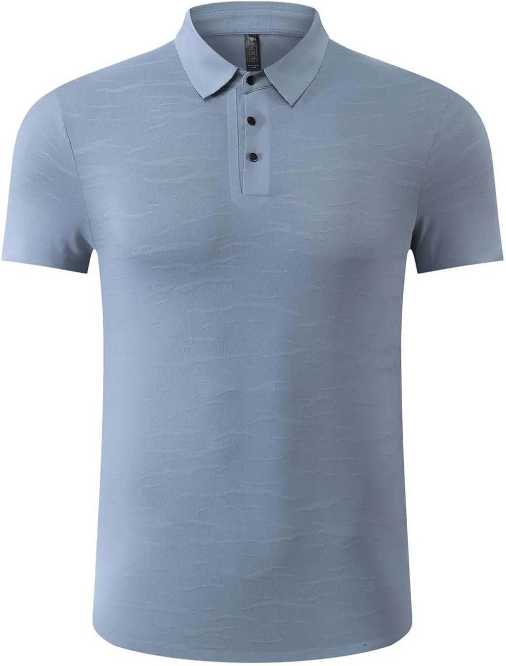 

Мужская поло с коротким рукавом, спортивная футболка на пуговицах Lmdudan