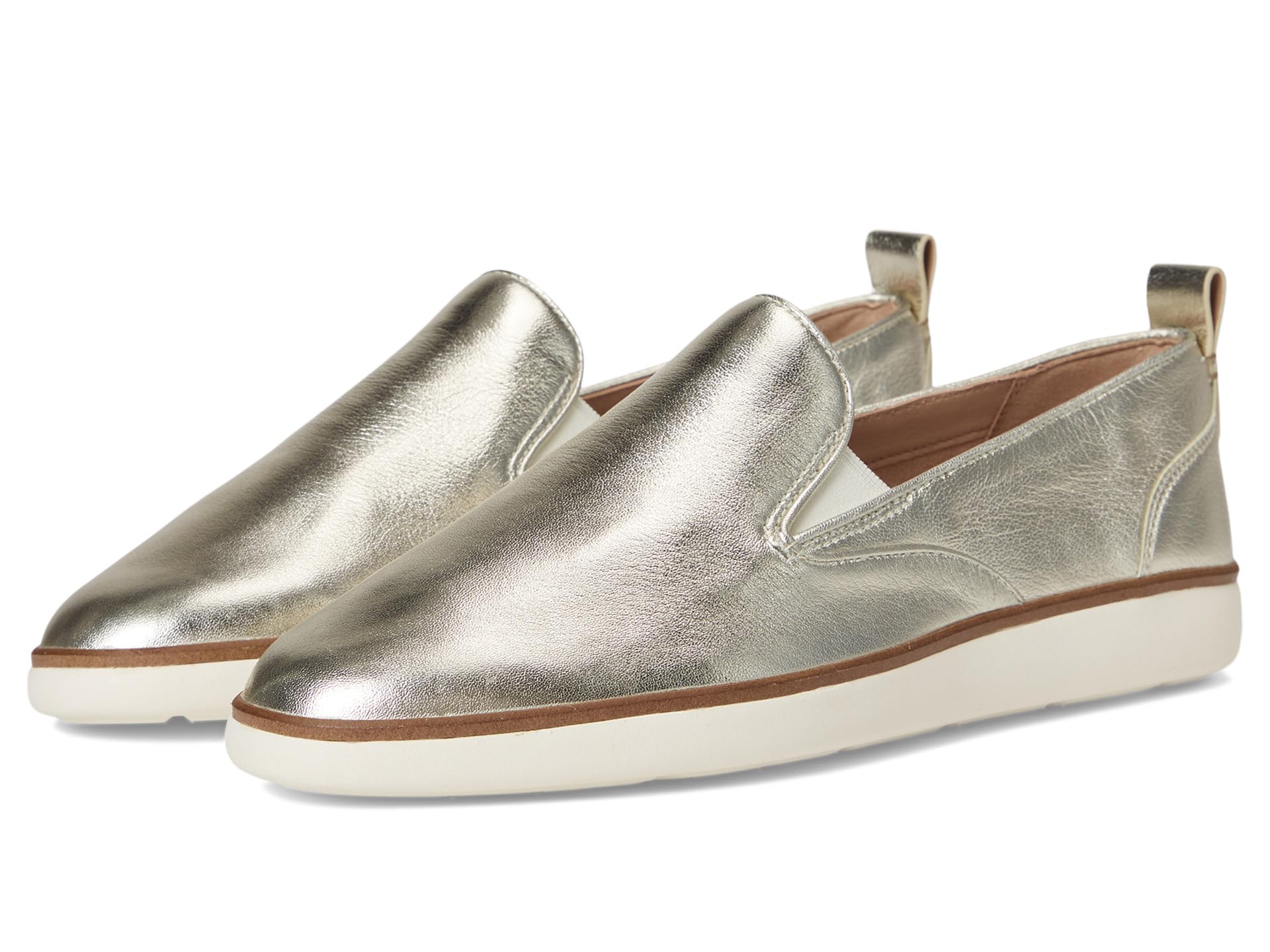 Лоферы Cole Haan Grand Ambition 2.0 Galena Loafers, цвет Soft Gold Leather