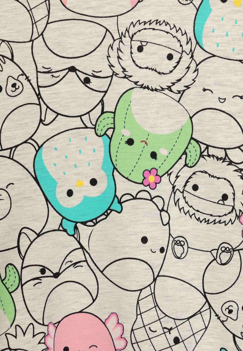 

Толстовка NMFJUBA SQUISHMALLOWS Name it, бежевый