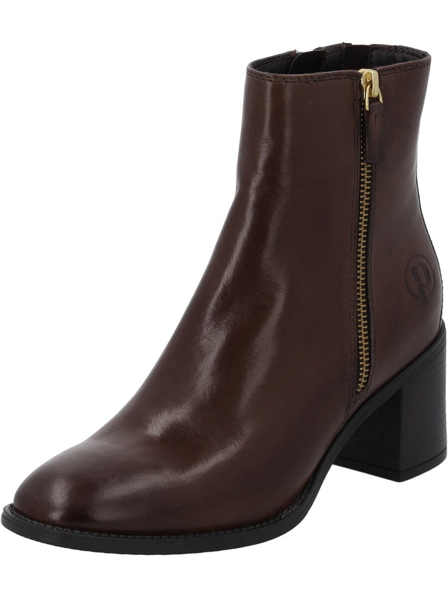 Классические ботильоны Palado Ankle Boots Lampedusa, темно-коричневый