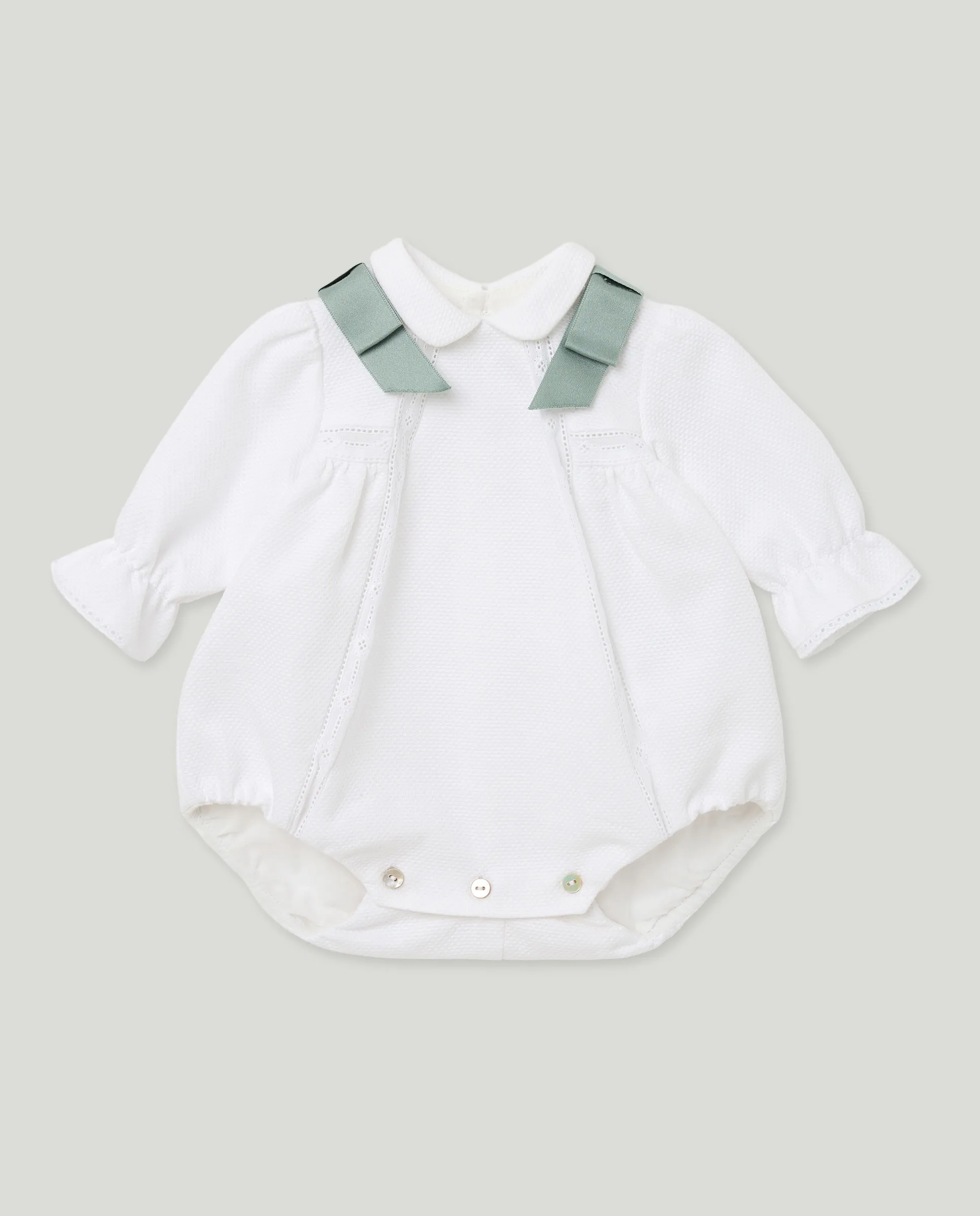 

Детская футболка с длинным рукавом из пике Coconut El Corte Inglés, белый