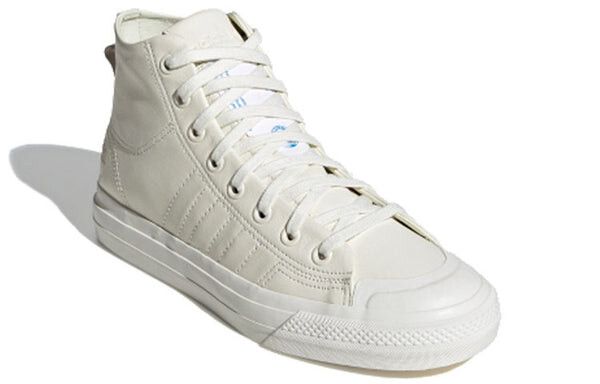 Кроссовки nizza hi rf Adidas, белый — фото 2