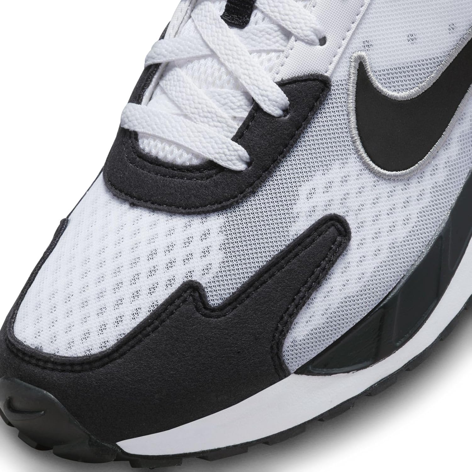 Мужские кроссовки Nike низкие, белый/черный — фото 4