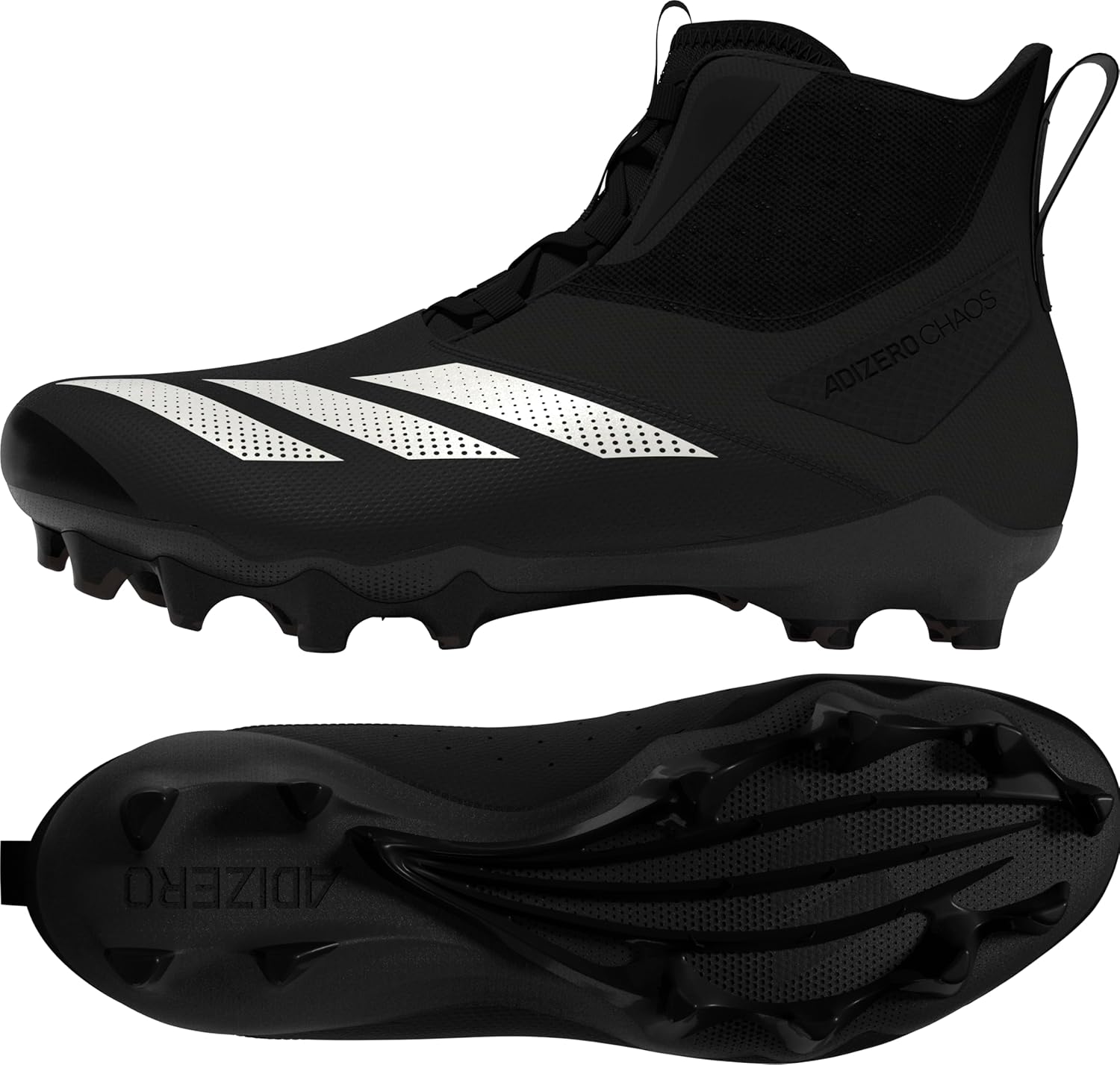 Кроссовки adidas Adizero Chaos для взрослых унисекс, белый/черный