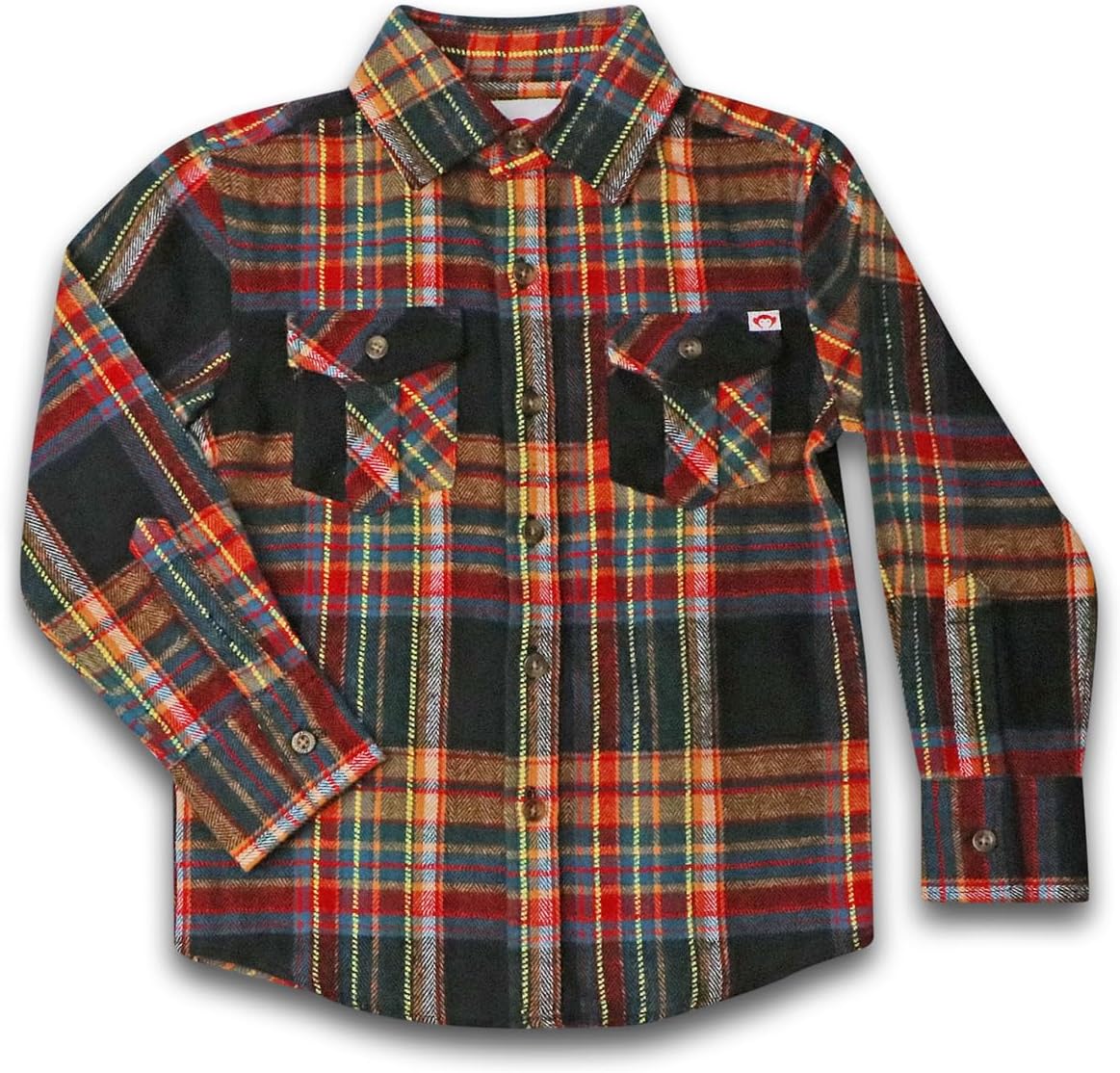 

Фланелевая рубашка Appaman Kids, Vintage Tartan