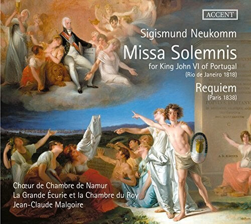 

CD диск Neukomm / Malgoire: Missa Solemnis & Requiem