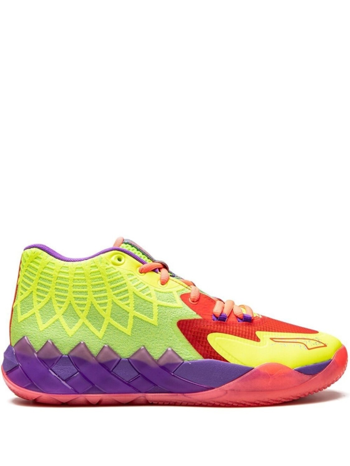 

PUMA высокие кроссовки MB.01 Be You из коллаборации с LaMelo Ball, желтый