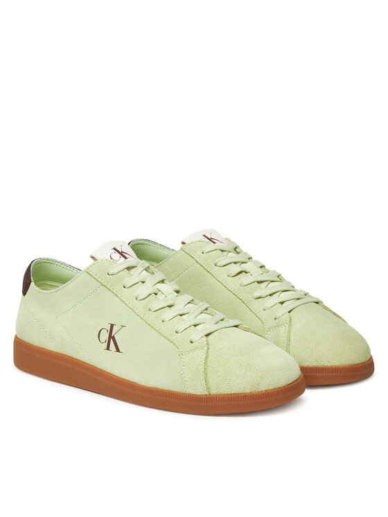 Кроссовки Low Profile Cupsole Su Calvin Klein Jeans, зеленый — фото 2