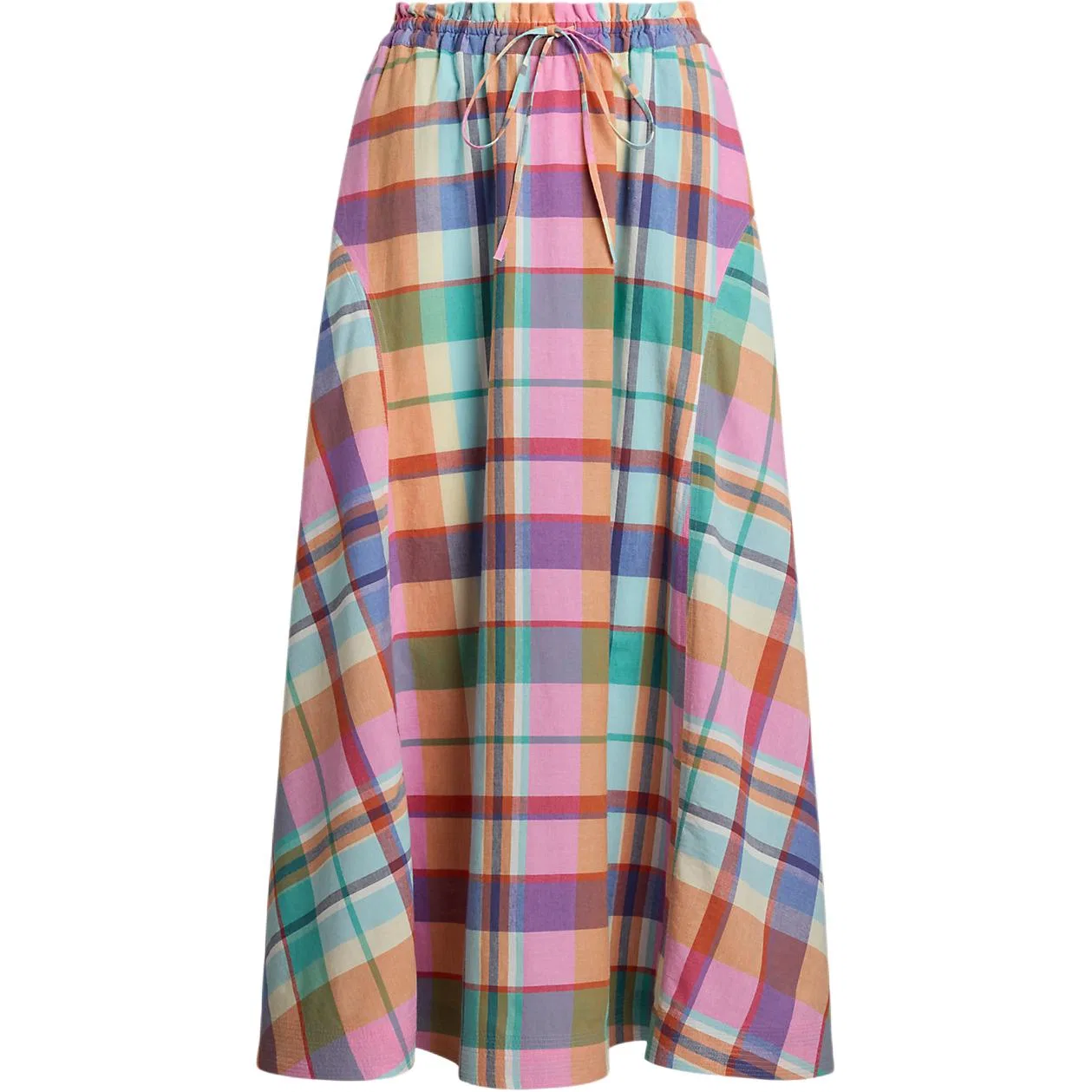 Юбка длинная повседневная SS25 Women's Pink Polo Ralph Lauren
