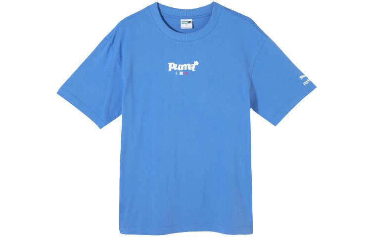 

Футболка SWXP DREAM PACK мужская, небесно-голубая Puma, голубой