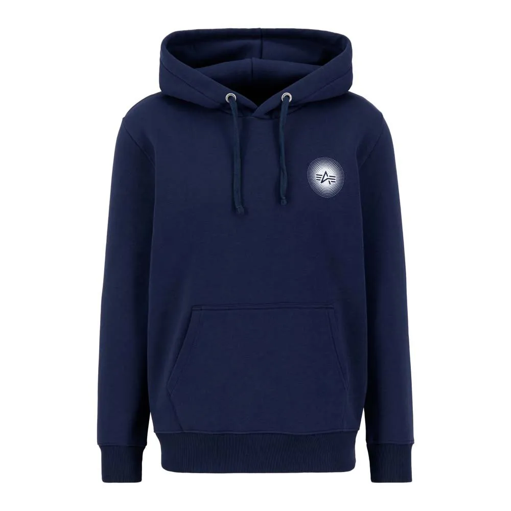 

Худи Alpha Industries Doted Sl, синий